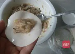 Illustration of making fish dumplings 13