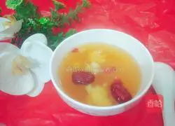 Illustration of how to make glutinous glutinous rice balls 6