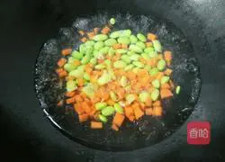 Illustration of how to make assorted stir-fried rice 4