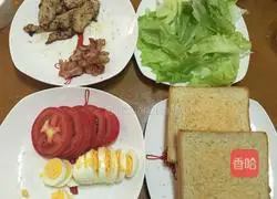 American-style sandwich recipe illustration 6