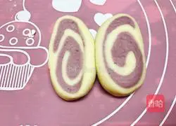 Illustration of how to make butterfly steamed buns 10