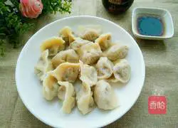 Illustration of how to make lotus root and meat dumplings 21