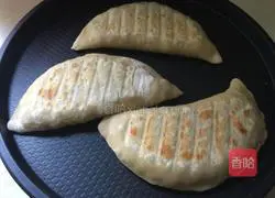 Illustration of making large dumplings 17