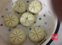 Illustration of how to make steamed pumpkin cake 9