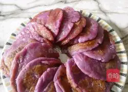 Purple potato cake recipe 10