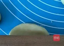 Illustration of how to make shortbread cookies 13