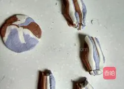 Illustration of how to make Yuhua stone glutinous rice balls 7