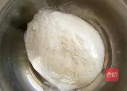 Illustration of how to make pumpkin steamed buns 2