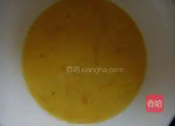 Illustration of how to make carrot egg pancakes 3