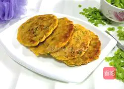 Illustration of how to make Yuqian cornmeal cake 8