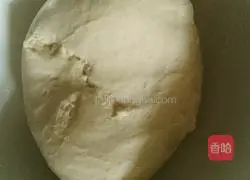 Illustration of how to make white rose milk-flavored steamed buns 4