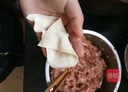 Illustration of how to make wontons 5