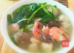 Illustration of how to make beef noodle soup 8