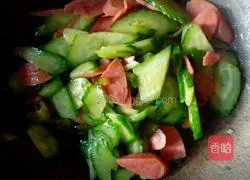 Illustration of how to make fried steamed buns 7