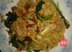 Illustration of how to make fried noodles 5