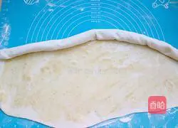 Illustration of how to make oil and salt sesame cakes 12