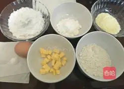 Homemade Illustration of how to make steamed buns 1