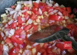 Illustration of how to make fried noodles 3