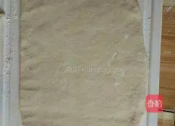 Illustration of how to make knife-cut milk-flavored steamed buns 3