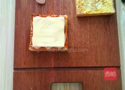 Illustration of how to make ham and cheese sandwich 6