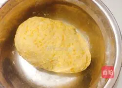 Illustration of how to make butterfly steamed buns 5