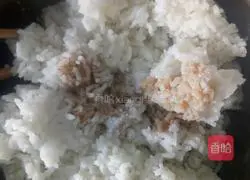 Egg Fried Rice Recipe Illustration 3