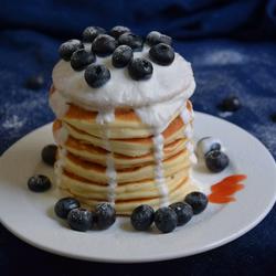 Blueberry Yogurt Muffins