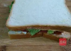 Egg and ham sandwich recipe 6