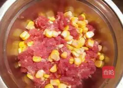 Illustration of how to make dumplings 1