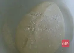 Illustration of how to make toufu dumplings 4