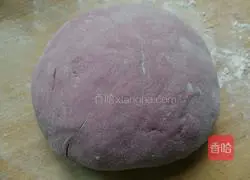 Rose Purple Sweet Potato Steamed Buns Recipe Illustration 6