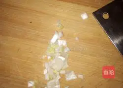 Illustration of how to make fried noodles 4