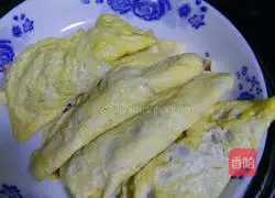 Illustration of how to make egg dumplings 11