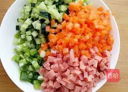 Assorted Fried Rice Recipe Illustration 2