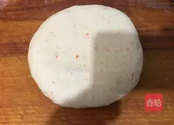 Illustration of how to make linseed oil flower rolls 6