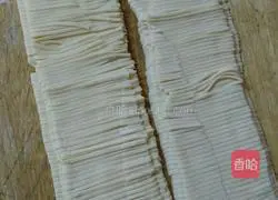 Illustration of hand-rolled noodles 7