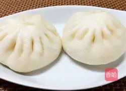 Illustration of how to make meat buns 9