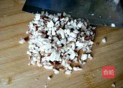  Illustration of how to make mushroom dumplings 4