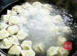 Illustration of how to make vegetarian three fresh dumplings 17