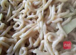 Illustration of how to make noodles 6