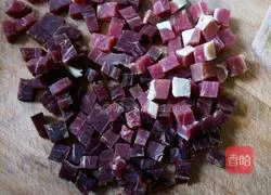 Illustration of Yimen Wild Ganba Mushroom Fried Rice 2