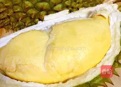 Illustration of how to make durian cakes and durian sandwich rolls 1