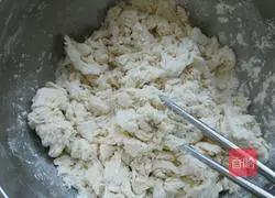 Illustration of how to make mushroom and pork dumplings 3