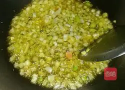 Rainbow Fried Rice Recipe Illustration 10