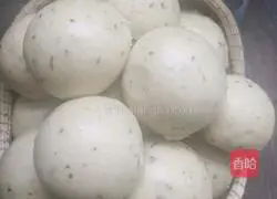 How to make spinach steamed buns Illustration 6