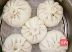 Illustration of how to make steamed buns 10