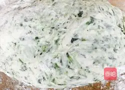 Spinach and Shrimp Pancake Recipe 4