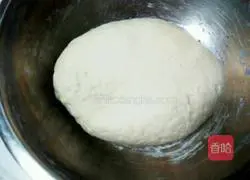 Illustration of how to make milk-flavored steamed buns 4