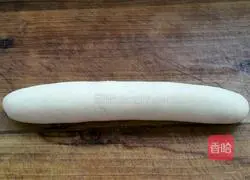 Illustration of how to make green onion pancakes 5