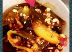 Dumplings, illustrations of how to make them 4